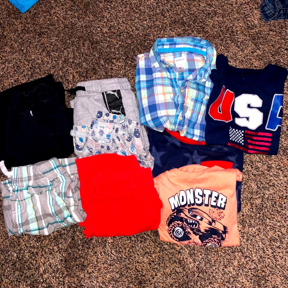 Lot of size 5 boys